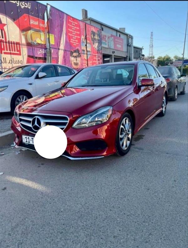Mercedes-Benz E-Class 2016 for sale in Iraq - Baghdad